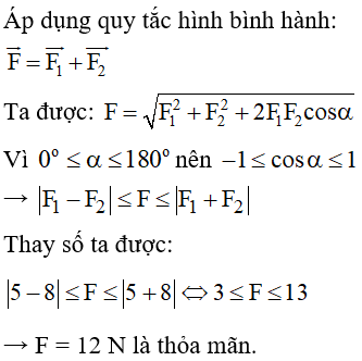  Đề kiểm tra học kì 1 Vật Lí 10  (có đáp án) 