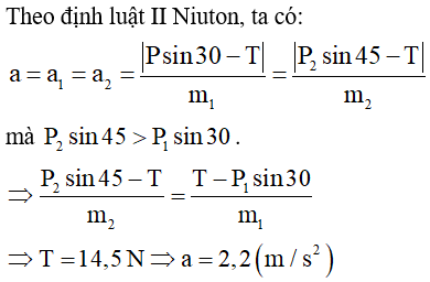  Đề kiểm tra học kì 1 Vật Lí 10  (có đáp án) 