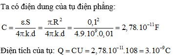 Bài tập trắc nghiệm Vật Lí 11 | Câu hỏi trắc nghiệm Vật Lí 11 có đáp án