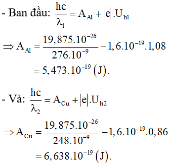 Bài tập trắc nghiệm Vật Lí 12 | Câu hỏi trắc nghiệm Vật Lí 12