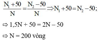 Bài tập trắc nghiệm Vật Lí 12 | Câu hỏi trắc nghiệm Vật Lí 12