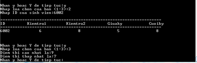 Bài tập về Mảng trong C++