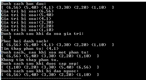 Danh sách liên kết (Linked List) trong C