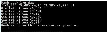 Danh sách liên kết vòng (Circular Linked List) trong C