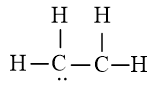 Viết công thức Lewis của CF4, C2H6, C2H4 và C2H2