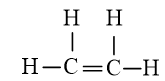 Viết công thức Lewis của CF4, C2H6, C2H4 và C2H2