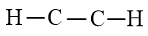 Viết công thức Lewis của CF4, C2H6, C2H4 và C2H2