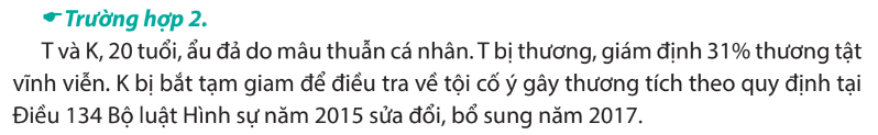 Theo em, dựa vào đâu để xác định năng lực trách nhiệm hình sự?