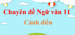 Chuyên đề Văn 11 Cánh diều | Soạn Chuyên đề học tập Ngữ văn 11 (hay, ngắn gọn)