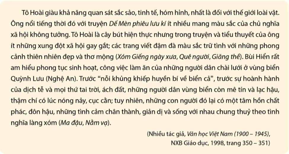 Soạn bài Sự nghiệp văn chương và phong cách nghệ thuật của tác giả văn học | Chuyên đề Văn 11 Cánh diều