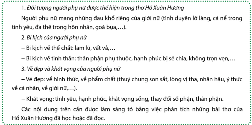 Soạn bài Viết báo cáo nghiên cứu một vấn đề văn học trung đại Việt Nam | Chuyên đề Văn 11 Cánh diều