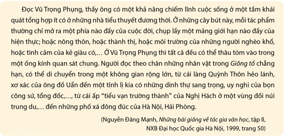 Soạn bài Yêu cầu và cách thức đọc một tác giả văn học | Chuyên đề Văn 11 Cánh diều