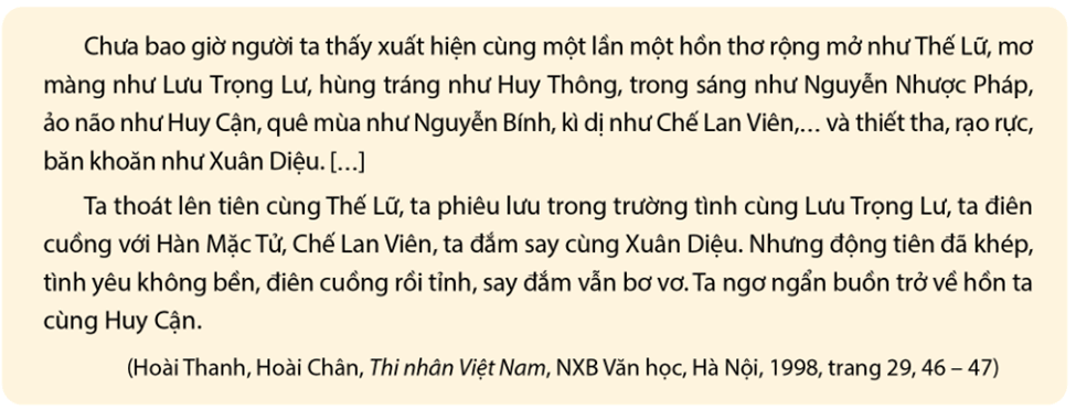 Soạn bài Yêu cầu và cách thức đọc một tác giả văn học | Chuyên đề Văn 11 Cánh diều