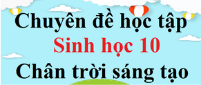 Chuyên đề Sinh 10 Chân trời sáng tạo | Giải bài tập Chuyên đề học tập Sinh học 10 hay, ngắn gọn