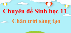 Chuyên đề Sinh 11 Chân trời sáng tạo | Giải Chuyên đề học tập Sinh học 11 (hay, ngắn gọn)