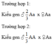 Cách giải bài tập xác suất trong di truyền người – di truyền tư vấn