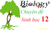 Chuyên đề Sinh học lớp 12