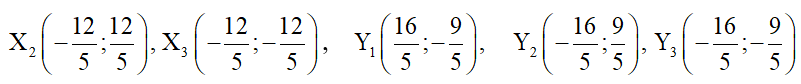 Cho hình chữ nhật ABCD với bốn đỉnh A(–4; 3), B(4; 3), C(4; –3), D(–4; –3) (ảnh 2)