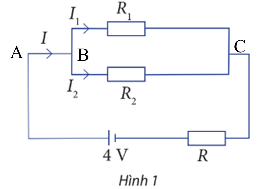 Cho sơ đồ mạch điện như Hình 1 Biết rằng R = R1 = R2 = 5 Ôm