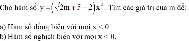 Chuyên đề Toán lớp 9