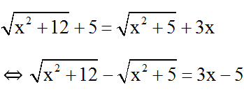 Cách giải phương trình vô tỉ bằng phương pháp sử dụng biểu thức liên hợp cực hay | Chuyên đề Toán 9