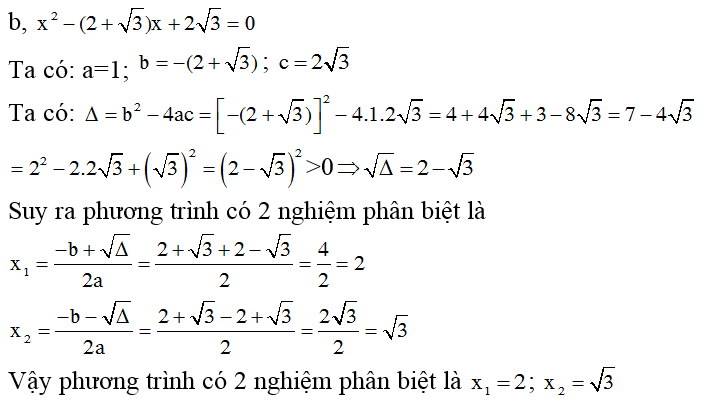 Chuyên đề Toán lớp 9