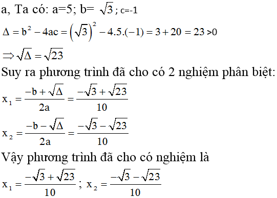 Chuyên đề Toán lớp 9