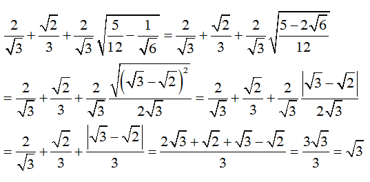 Chuyên đề Toán lớp 9