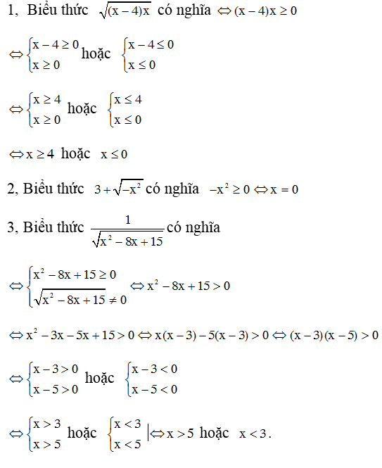 Chuyên đề Toán lớp 9