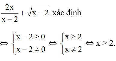 Tìm điều kiện xác định của biểu thức chứa căn thức cực hay | Chuyên đề Toán 9