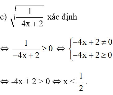 Tìm điều kiện xác định của biểu thức chứa căn thức cực hay | Chuyên đề Toán 9