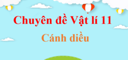 Chuyên đề Vật Lí 11 Cánh diều | Giải Chuyên đề học tập Vật Lí 11 (hay, chi tiết)