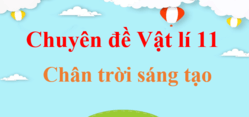 Chuyên đề Vật Lí 11 Chân trời sáng tạo | Giải Chuyên đề học tập Vật Lí 11 (hay, chi tiết)