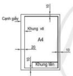 Lý thuyết Công nghệ 10 Cánh diều Bài 8: Bản vẽ kĩ thuật và các tiêu chuẩn trình bày bản vẽ kĩ thuật | Thiết kế và công nghệ 10