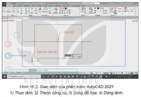 Lý thuyết Công nghệ 10 Kết nối tri thức Bài 16: Vẽ kĩ thuật với sự trợ giúp của máy tính | Thiết kế và công nghệ 10