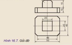 Lý thuyết Công nghệ 10 Kết nối tri thức Bài 16: Vẽ kĩ thuật với sự trợ giúp của máy tính | Thiết kế và công nghệ 10