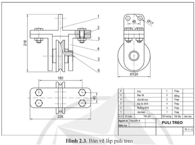 Nghiên cứu bản vẽ có vai trò gì trong bước chuẩn bị chế tạo?