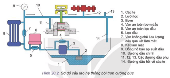 Quan sát Hình 20.2 và thực hiện các nhiệm vụ Gọi tên các chi tiết