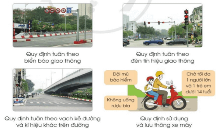 Công nghệ lớp 3 Bài 8: Làm biển báo giao thông trang 47, 48, 49, 50, 51, 52, 53, 54 (ảnh 3)