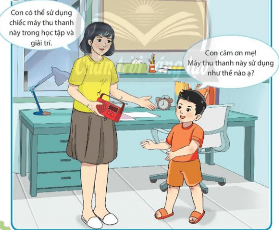 Công nghệ lớp 3 Bài 4: Sử dụng máy thu thanh trang 24, 25, 26, 27, 28, 29