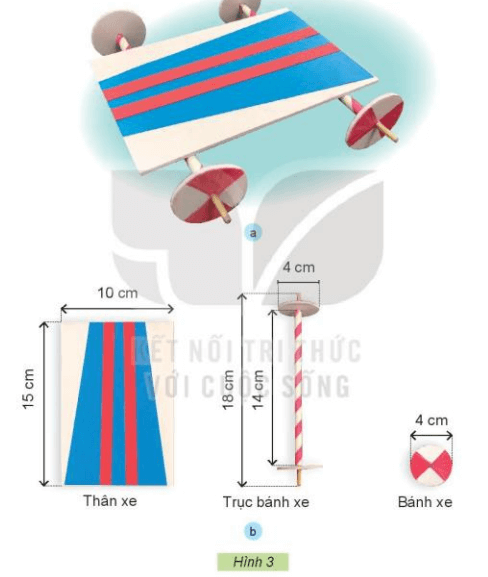 Công nghệ lớp 3 Bài 10: Làm đồ chơi trang 54, 55, 56, 57, 58, 59, 60, 61