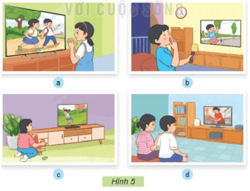 Công nghệ lớp 3 Bài 5: Sử dụng máy thu hình trang 24, 25, 26, 27, 28
