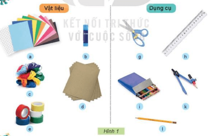 Công nghệ lớp 3 Bài 7: Dụng cụ và vật liệu làm thủ công trang 35, 36, 37, 38, 39, 40