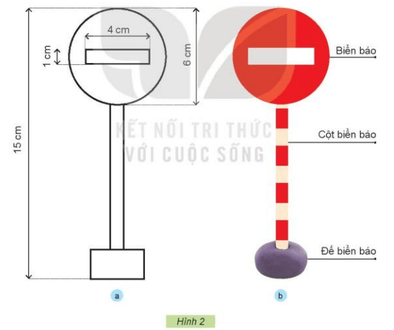 Công nghệ lớp 3 Bài 9: Làm biển báo giao thông trang 46, 47, 48, 49. 50, 51, 52, 53