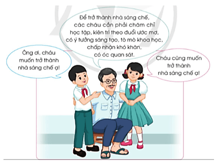 Công nghệ lớp 5 Cánh diều Bài 3: Nhà sáng chế