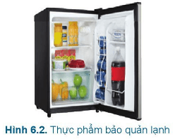 Lý thuyết Công nghệ 6 Bài 6: Bảo quản thực phẩm