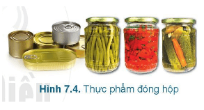 Lý thuyết Công nghệ 6 Bài 7: Chế biến thực phẩm | Cánh diều