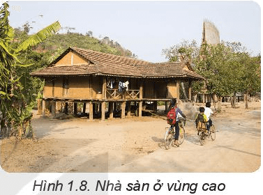 Lý thuyết Công nghệ 6 Bài 1: Khái quát về nhà ở - Kết nối tri thức