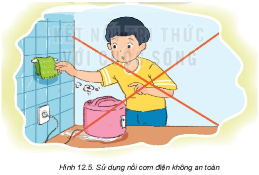 Lý thuyết Công nghệ 6 Bài 12: Nồi cơm điện - Kết nối tri thức