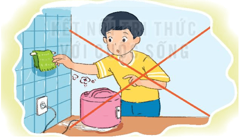 Trắc nghiệm Công nghệ 6 Bài 12 (có đáp án): Nồi cơm điện